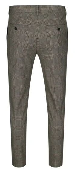 Plain business pantalon 30730 Groen Sale