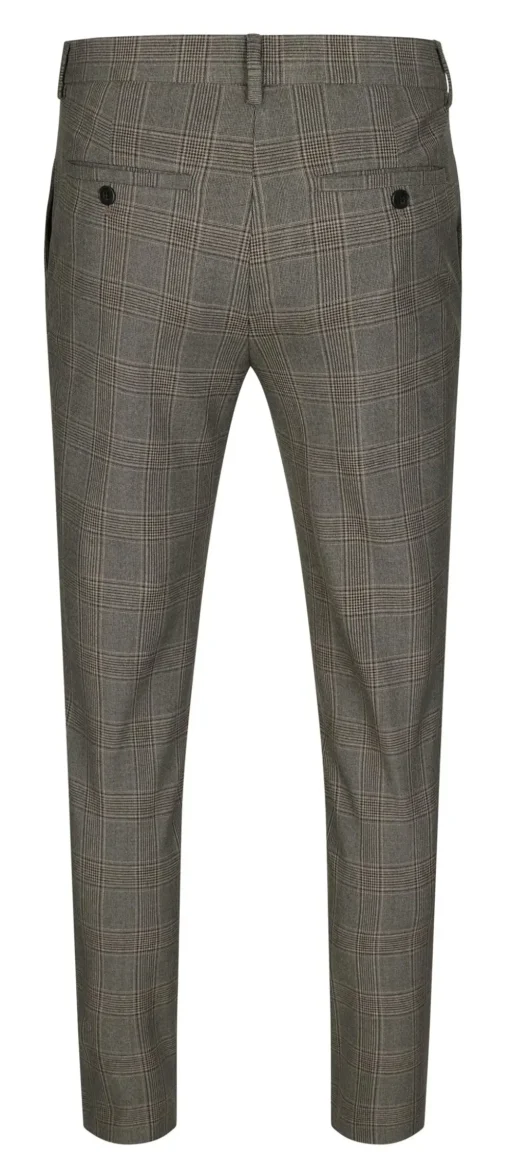 Plain business pantalon 30730 Groen Sale