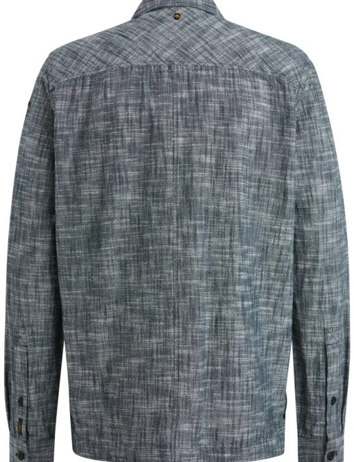 PME Legend casual overhemd PSI2502228 Licht Blauw New