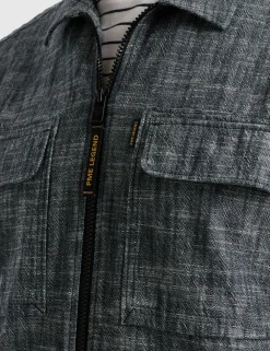 PME Legend casual overhemd PSI2502228 Licht Blauw New