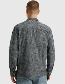 PME Legend casual overhemd PSI2502228 Licht Blauw New