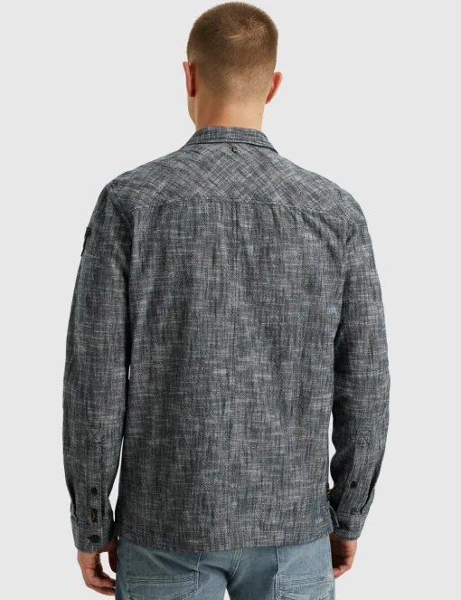 PME Legend casual overhemd PSI2502228 Licht Blauw New