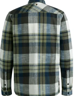 PME Legend casual overhemd PSI2502210 Licht Groen Fashion