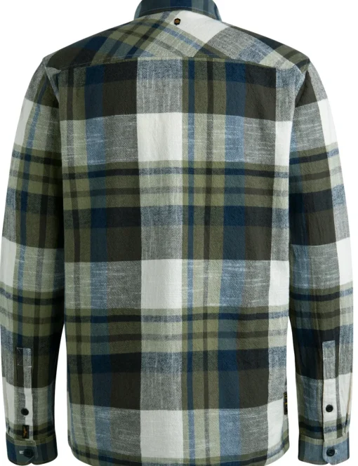PME Legend casual overhemd PSI2502210 Licht Groen Fashion