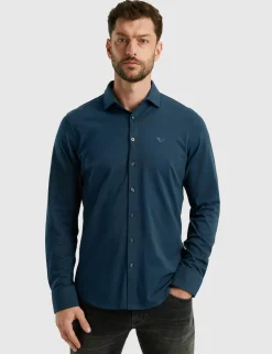 PME Legend casual overhemd PSI2411234 Marine Discount