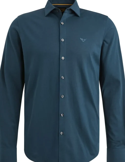 PME Legend casual overhemd PSI2411234 Marine Discount