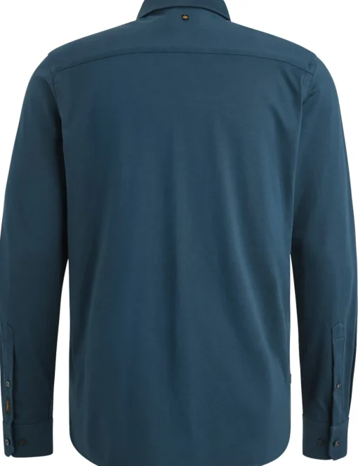 PME Legend casual overhemd PSI2411234 Marine Discount