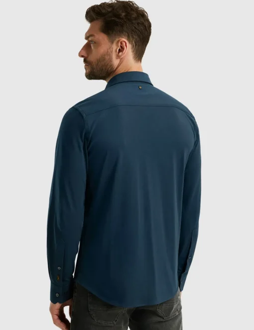 PME Legend casual overhemd PSI2411234 Marine Discount