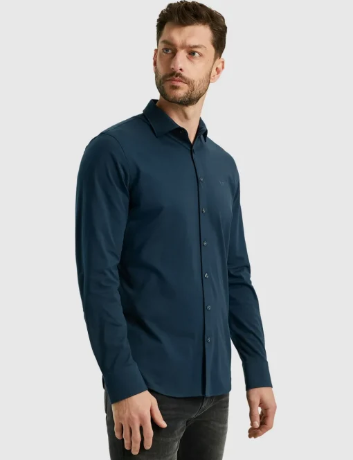 PME Legend casual overhemd PSI2411234 Marine Discount