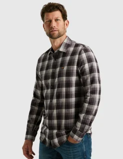 PME Legend casual overhemd PSI2410200 Groen Clearance