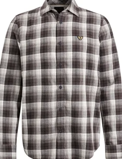 PME Legend casual overhemd PSI2410200 Groen Clearance