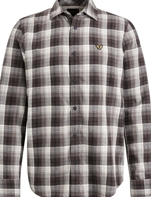 PME Legend casual overhemd PSI2410200 Groen Clearance