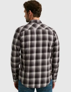 PME Legend casual overhemd PSI2410200 Groen Clearance