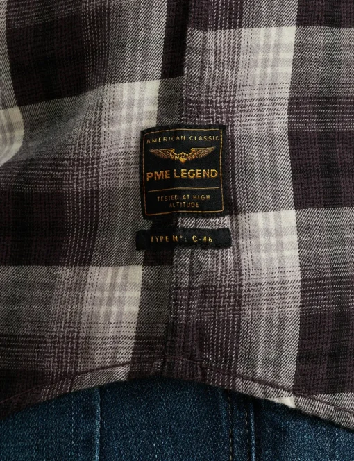 PME Legend casual overhemd PSI2410200 Groen Clearance