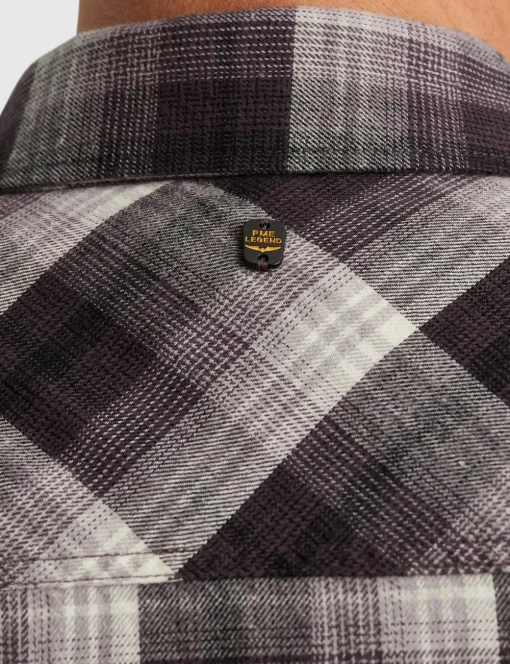 PME Legend casual overhemd PSI2410200 Groen Clearance