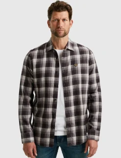 PME Legend casual overhemd PSI2410200 Groen Clearance