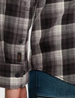 PME Legend casual overhemd PSI2410200 Groen Clearance