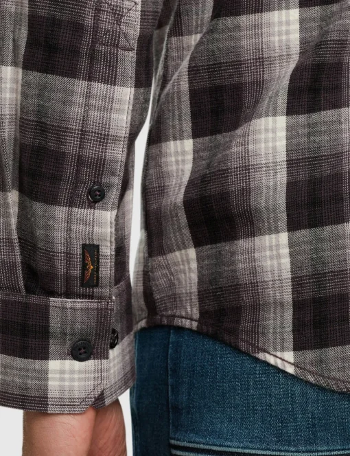 PME Legend casual overhemd PSI2410200 Groen Clearance