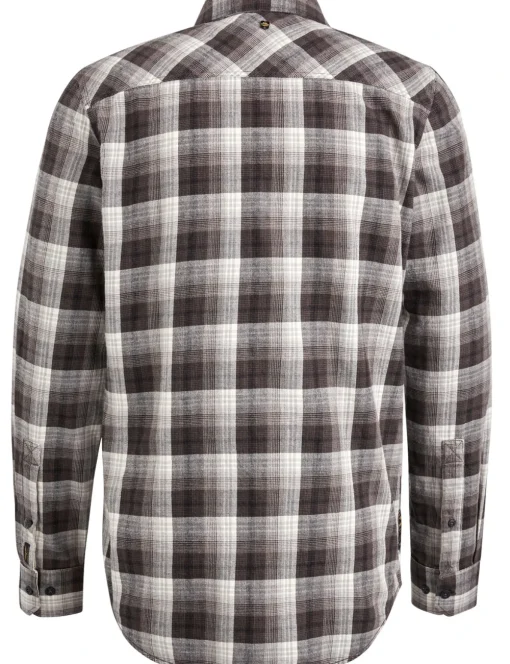PME Legend casual overhemd PSI2410200 Groen Clearance