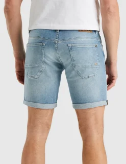 PME Legend denim short PSH165 Zwart Outlet