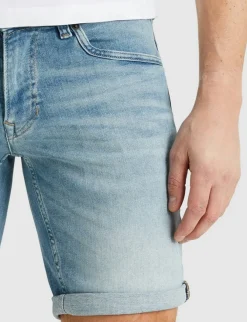 PME Legend denim short PSH165 Zwart Outlet
