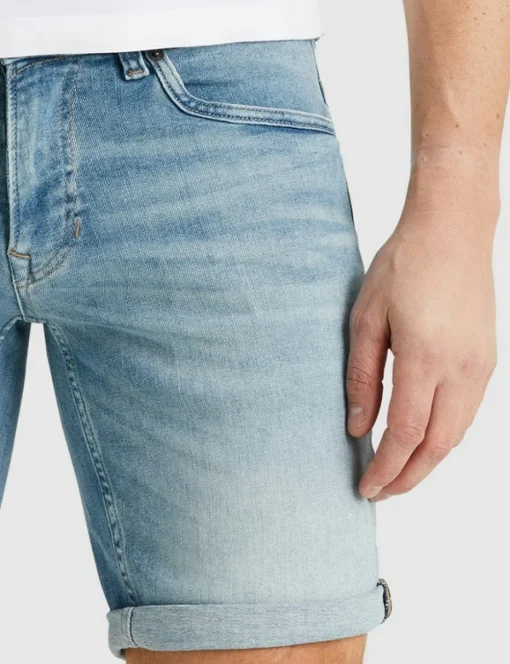 PME Legend denim short PSH165 Zwart Outlet