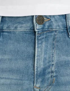 PME Legend denim short PSH165 Zwart Outlet