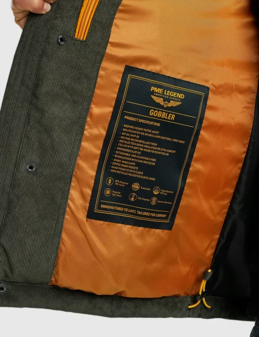 PME Legend jacks PJA2408144 Groen Clearance