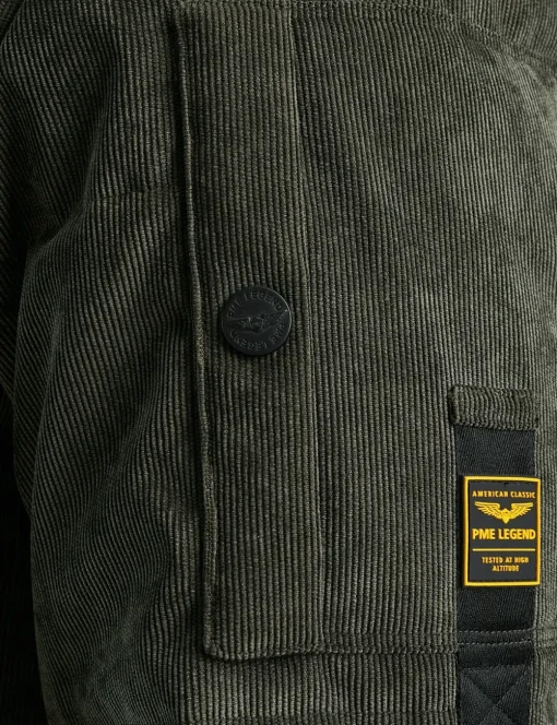 PME Legend jacks PJA2408144 Groen Clearance