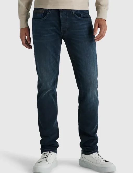 PME Legend jeans Commander PTR180 Zwart / Blauw Discount