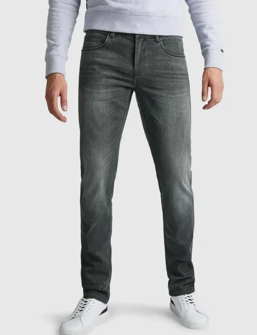 PME Legend jeans Night Flight PTR120 Grijs Denim Discount