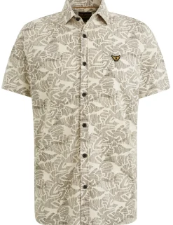 PME Legend jersey overhemd PSIS2503238 Khaky beige Fashion
