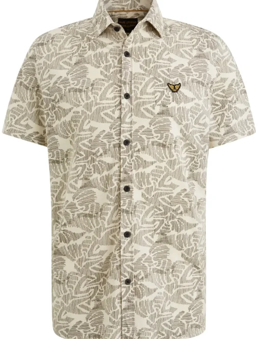 PME Legend jersey overhemd PSIS2503238 Khaky beige Fashion