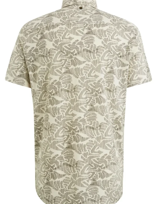 PME Legend jersey overhemd PSIS2503238 Khaky beige Fashion