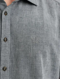 PME Legend overhemd PSIS2504208 Donker Blauw New