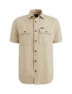 PME Legend overhemd PSIS2504220 Licht Groen New