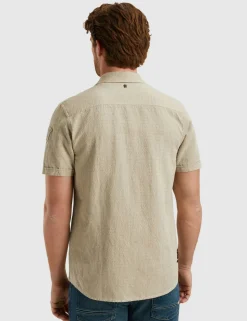 PME Legend overhemd PSIS2504220 Licht Groen New