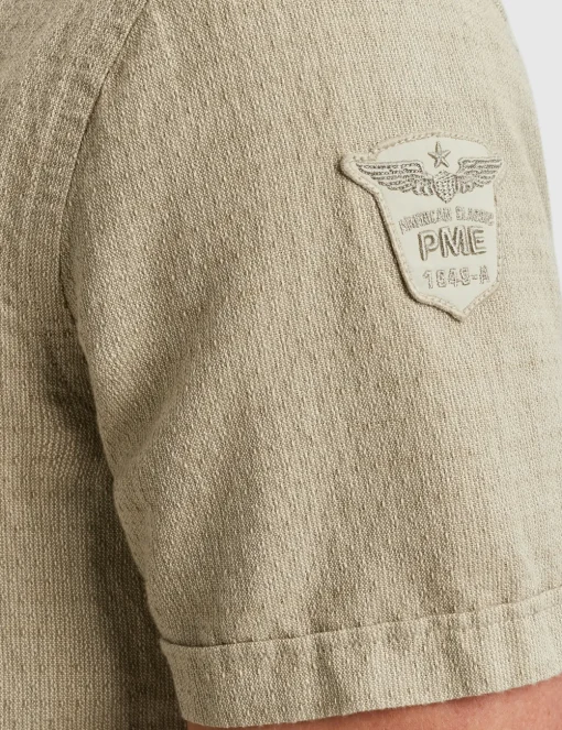 PME Legend overhemd PSIS2504220 Licht Groen New