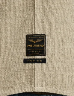 PME Legend overhemd PSIS2504220 Licht Groen New