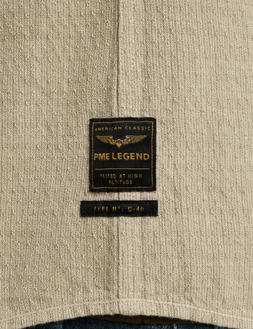 PME Legend overhemd PSIS2504220 Licht Groen New
