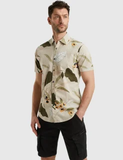 PME Legend overhemd PSIS2404208 Beige Discount
