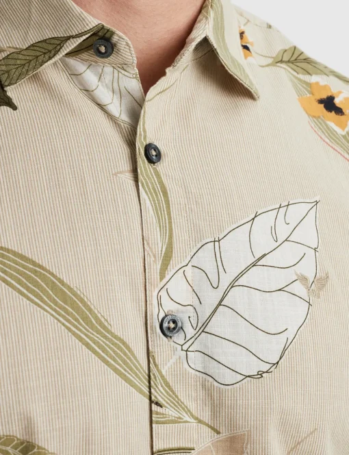 PME Legend overhemd PSIS2404208 Beige Discount