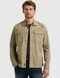 PME Legend overshirt PSI2506240 Taupe Online