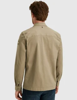 PME Legend overshirt PSI2506240 Taupe Online
