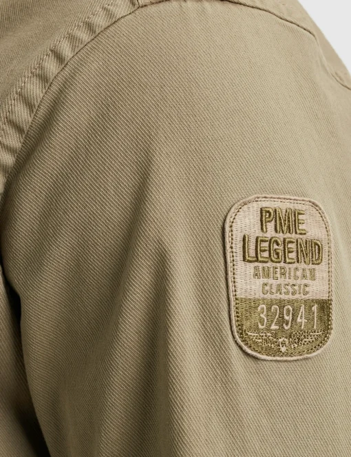 PME Legend overshirt PSI2506240 Taupe Online