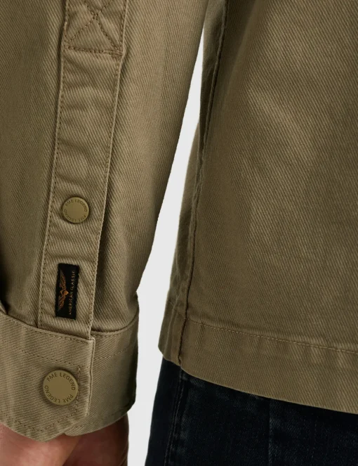 PME Legend overshirt PSI2506240 Taupe Online