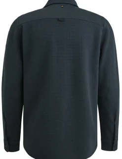 PME Legend overshirt PSI2411254 Donker Blauw Clearance