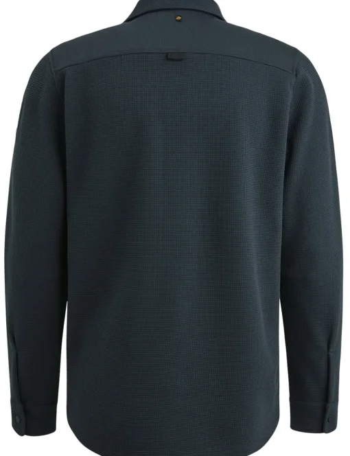 PME Legend overshirt PSI2411254 Donker Blauw Clearance