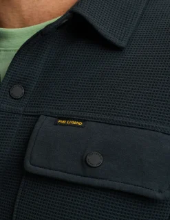 PME Legend overshirt PSI2411254 Donker Blauw Clearance