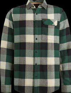 PME Legend overshirt PSI2409222 Groen Fashion